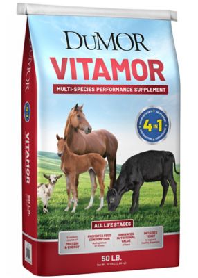 DuMOR Vitamor Multi-Species Performance Horse Supplement, 50 lb.
