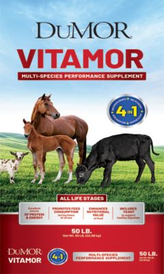 Image showing  Vitamor Multi-Species Performance Pelleted Horse and Livestock Supplement, 50 lb.