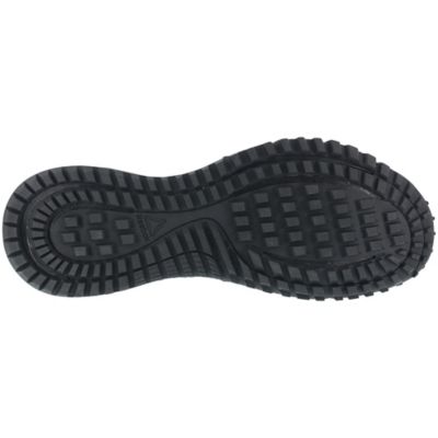 Image showing 1 th Reebok Men's Steel Toe All Terrain Work Slip-Resistant Trail Running Oxford Shoes, EH Rated, Black
