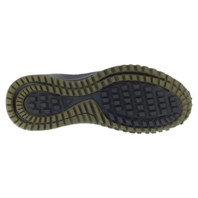Image showing  Men's All Terrain Work Slip-Resistant Steel Toe Trail Running Oxford Shoes, EH Rated, Sage Green