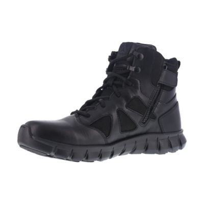 Image showing  Men's Duty Sublite Cushion Round Toe Tactical Boots, 6 in.