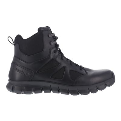 Image showing  Men's Duty Sublite Cushion Round Toe Tactical Boots, 6 in.