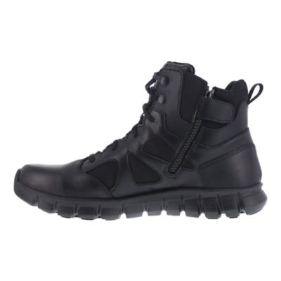 Image showing  Men's Duty Sublite Cushion Round Toe Tactical Boots, 6 in.