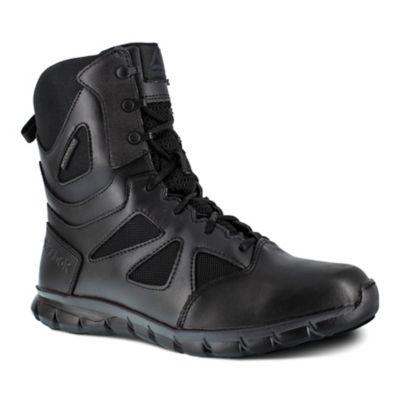 Reebok Men's Duty Sublite Cushion Waterproof Tactical Boots, 8 in.