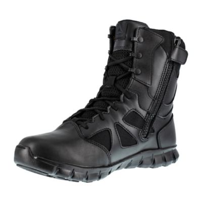 Image showing 3 th Reebok Men's Duty Sublite Cushion Waterproof Tactical Boots, 8 in.