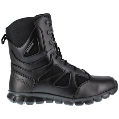 Image showing 2 th Reebok Men's Duty Sublite Cushion Waterproof Tactical Boots, 8 in.