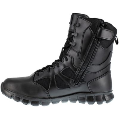 Image showing 4 th Reebok Men's Duty Sublite Cushion Waterproof Tactical Boots, 8 in.