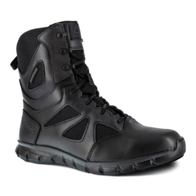 Reebok Men's Duty Sublite Cushion Waterproof Tactical Boots, 8 in. Very comfortable shoe boot with great stability