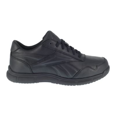Image showing  Men's Jorie LT Soft Toe Slip-Resistant Oxford Shoes, EH Rated