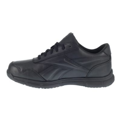 Image showing 4 th Reebok Men's Jorie LT Soft Toe Slip-Resistant Oxford Shoes, EH Rated