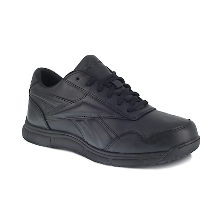Reebok Men's Jorie LT Soft Toe Slip-Resistant Oxford Shoes, EH Rated at ...
