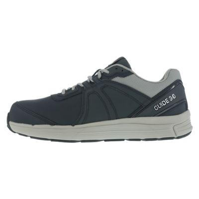 Image showing 4 th Reebok Men's Guide Work Slip-Resistant Steel Toe Performance Cross Trainers, EH Rated