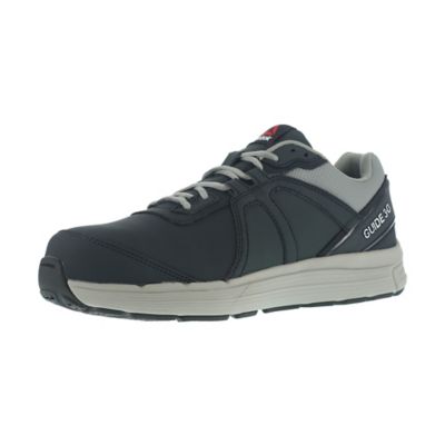 Image showing  Men's Guide Work Slip-Resistant Steel Toe Performance Cross Trainers, EH Rated