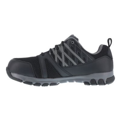 Image showing  Men's Steel Toe Sublite ESD Slip-Resistant Oxford Work Shoes with FootFuel