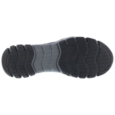 Image showing  Men's Steel Toe Sublite ESD Slip-Resistant Oxford Work Shoes with FootFuel