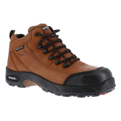 Reebok Waterproof Composite Toe Sport Hiker Boots, Eh Rated