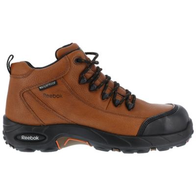 Image showing 2 th Reebok Waterproof Composite Toe Sport Hiker Boots, EH Rated