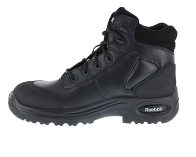 Image showing 4 th Reebok Men's Trainex Composite Toe Sport Boots, EH Rated, 6 in.