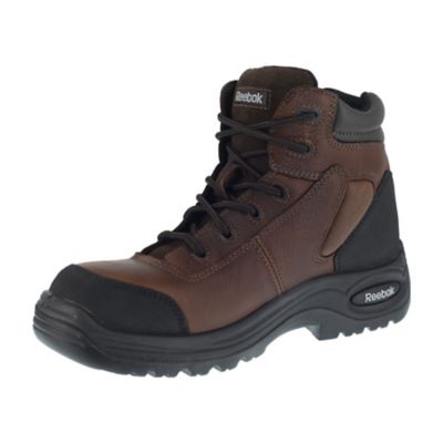 Image showing 3 th Reebok Men's Trainex ESD Composite Toe Sport Work Boots, 6 in.