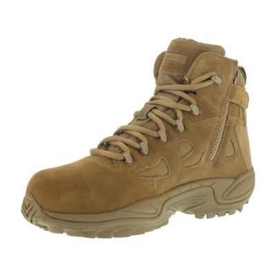 Image showing  Men's Duty Rapid Response RB Composite Toe Tactical Boots, Coyote Brown, EH Rated, 6 in.