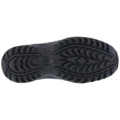 Image showing 1 th Reebok Men's Duty Rapid Response RB Composite Toe Tactical Boots, EH Rated, 6 in., Black