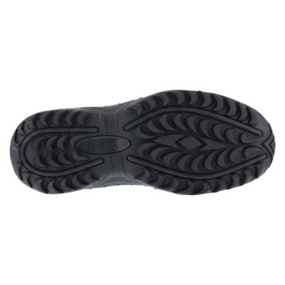 Image showing 1 th Reebok Men's Duty Rapid Response RB Composite Toe Tactical Boots, EH Rated, 8 in., Black