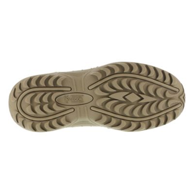 Image showing  Men's Duty Rapid Response RB Round Toe Side-Zip Tactical Boots, EH Rated, 8 in.