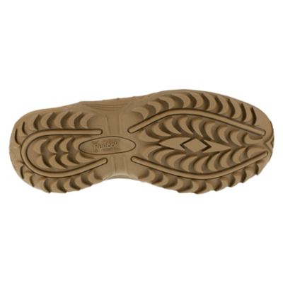 Image showing  Men's Duty Rapid Response RB Side Zip Tactical Boots, Coyote, 8 in., EH Rated