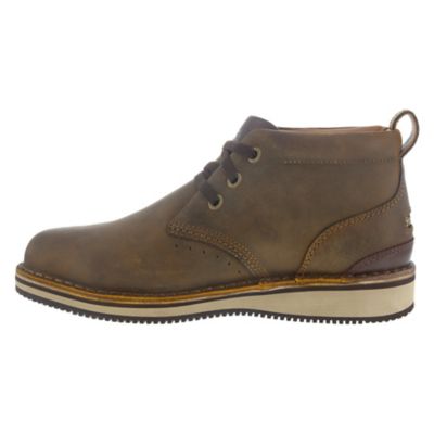 Image showing  Men's Steel Toe Prestige Point Lace-Up Chukka Work Boots