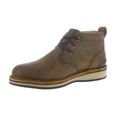 Image showing  Men's Steel Toe Prestige Point Lace-Up Chukka Work Boots