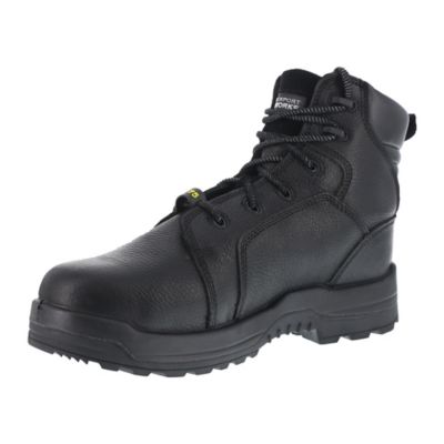 Image showing 3 th Rockport Works Men's More Energy Internal Met Guard Composite Toe Work Boots, EH Rated, 6 in.