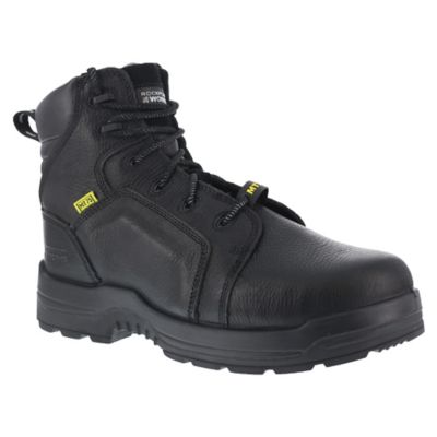 Image showing  Men's More Energy Internal Met Guard Composite Toe Work Boots, EH Rated, 6 in.