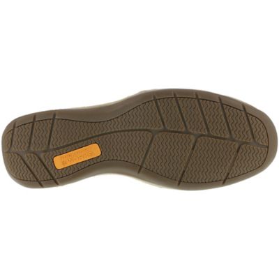 Image showing  Men's Steel Toe Sailing Club Slip-Resistant Boat Shoes, 3-Eye, EH Rated
