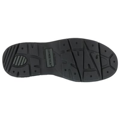 Image showing  Men's World Tour ESD Moc Steel Toe Oxford Work Shoes, Black, 5 Eye Tie