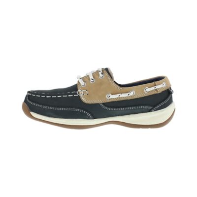 Image showing  Women's Sailing Club ESD SR Steel Toe Boat Shoes, ASTM/CSA Approved