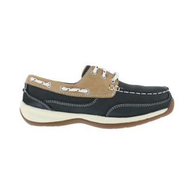 Image showing  Women's Sailing Club ESD SR Steel Toe Boat Shoes, ASTM/CSA Approved