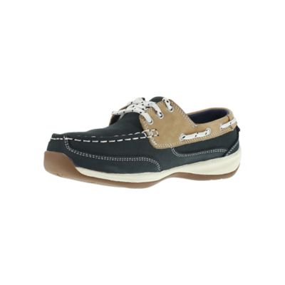 Image showing  Women's Sailing Club ESD SR Steel Toe Boat Shoes, ASTM/CSA Approved