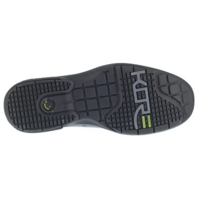 Image showing 1 th Florsheim Work Men's Steel Toe Loedin SR Oxford Slip-On Work Shoes, Black, EH Rated