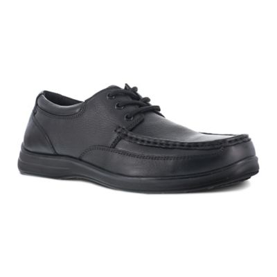 black and white florsheim shoes