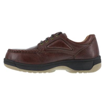Image showing  Men's Compadre ESD Eurocasual Oxford Composite Toe Work Shoes