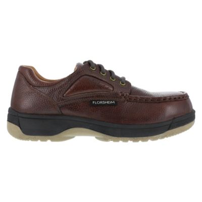 Image showing  Men's Compadre ESD Eurocasual Oxford Composite Toe Work Shoes