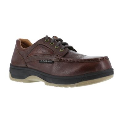 Image showing  Men's Compadre ESD Eurocasual Oxford Composite Toe Work Shoes