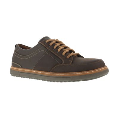 mens black casual work shoes