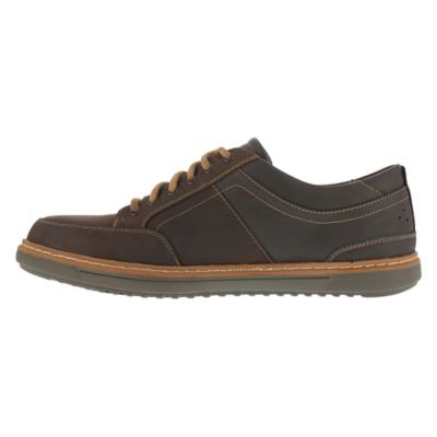 Image showing 4 th Florsheim Work Men's Gridley ESD Slip-Resistant Steel Toe Urban Oxford Casual Work Shoes