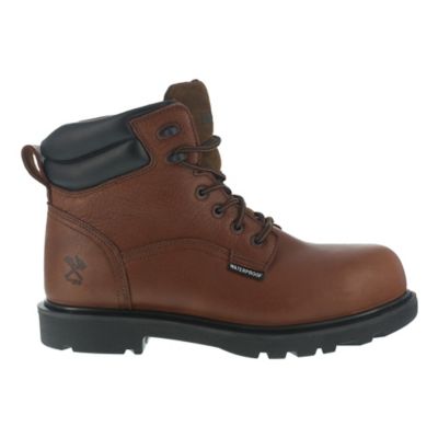 Image showing 2 th Iron Age Hauler Composite Toe Waterproof Work Boots, 6in., EH Rated