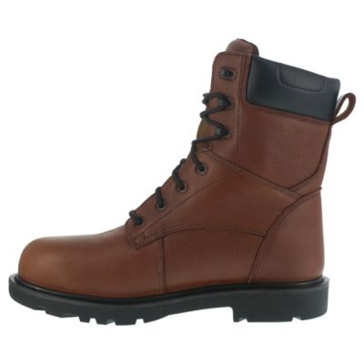 Image showing 4 th Iron Age Men's Hauler Composite Toe Waterproof Work Boots, EH Rated, 8in.