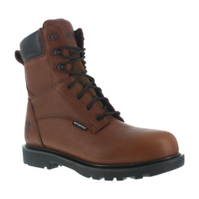 Iron Age Men's Hauler Composite Toe Waterproof Work Boots, EH Rated, 8 in.