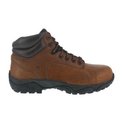 Image showing 2 th Iron Age Trencher Composite Toe Work Boots, EH Rated, 6in., Brown