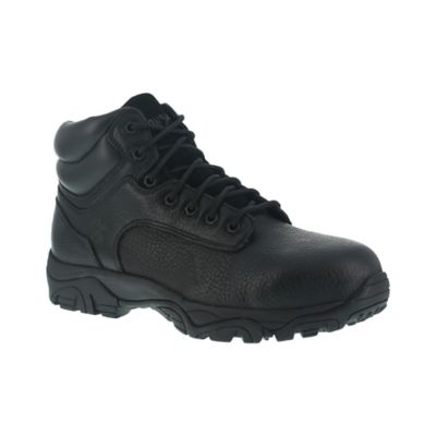 Iron Age Men's Trencher Composite Toe Work Boots, EH Rated, 6 in., Black