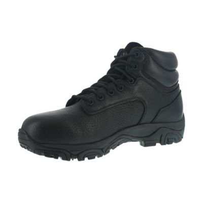 Image showing 3 th Iron Age Men's Trencher Composite Toe Work Boots, EH Rated, 6in., Black